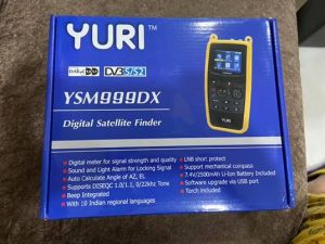 YURI Satellite Meter