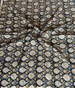 Cotton Bagru Print Fabric