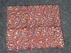 kalamkari printed fabric