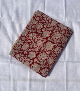 Traditional Bagru Printed Fabric