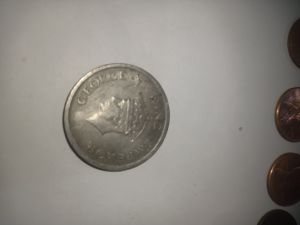 george vi king old coin