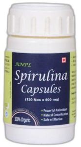 Organic Spirulina Capsules