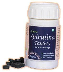 Organic Spirulina Tablet