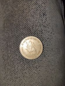 5 rupees coin