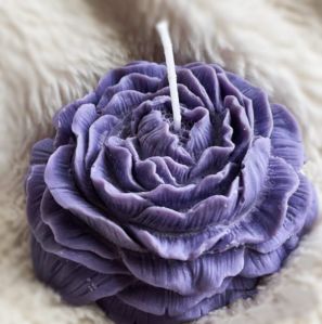 Peony Flower Scented Candles