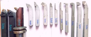 Carbide Brazed Cutting Tools
