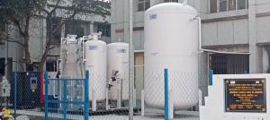 PSA Oxygen Gas Plant