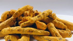 Dry Turmeric