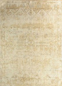 Spice Brown Hand Knotted Rug