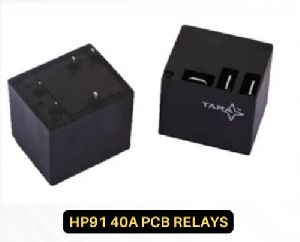 HP91 40A PCB Relays Tara Relays - Zetro Electronics Pune