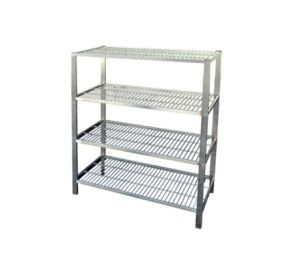 Fixed Wire Shelving Unit