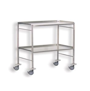 Instrument Trolley with Double Shelf