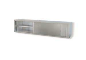 Wall Cabinet with Sliding Door