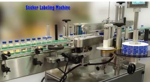 Bottle Labeling Machine