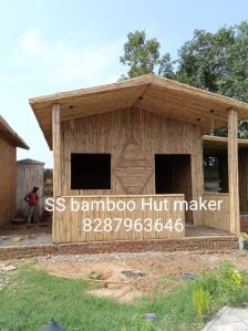 bamboo hut