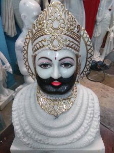 Marble Shri Khatu Shyam Statue