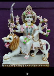 Marble Durga Murti