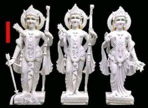 Marble Ram Darbar Statue