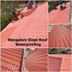 Sloping Roof Waterproofing Service