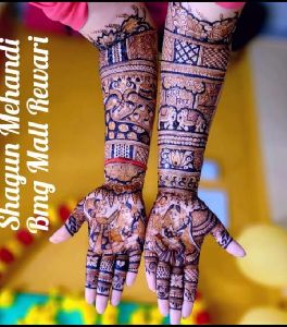 Bridal Mehandi