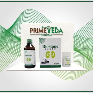 Biostone Herbal Syrup and Capsule Combo