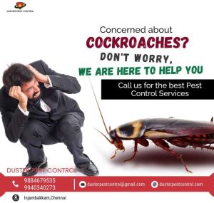 cockroach control services