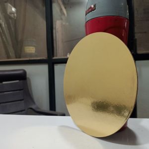 GOLDEN LAMINATED MDF CAKE BASE