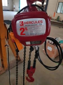 Motorized Chain Hoist