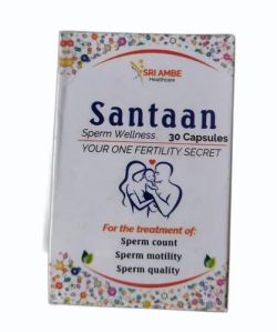 Santaan Sperm Wellness Capsule