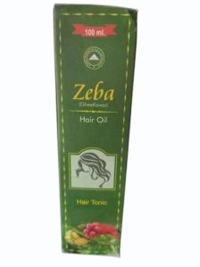 Zeba Herbal Hair Oil