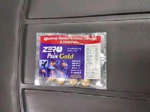 Zero Pain Gold Tablets