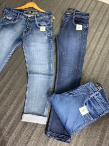 cotton slub jeans
