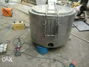 Bulk Milk Cooler