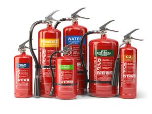 portable fire extinguisher (All Types Extinguishers)