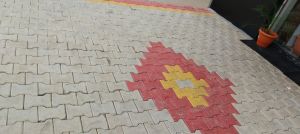 AK bricks paver block