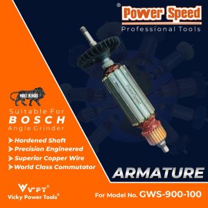 PowerSpeed Armature for GWS-900-100 Bosch