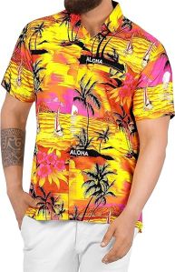 Hawaiian beach shirts