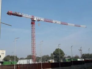 flat top tower crane