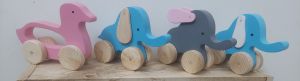 Wooden Pull Toys
