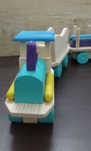 Wooden Train Toy