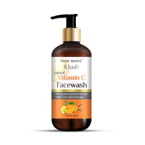 Khadi Natural Vitamin C Face Wash