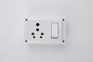 Switch Socket Combined