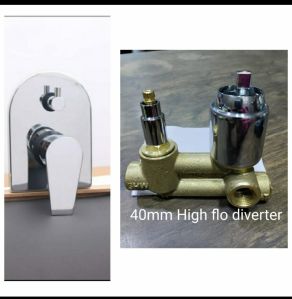 40MM HIGH FLOW DIVERTER (BRASS)