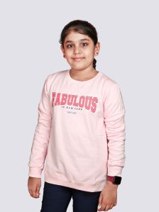 vm-003 girl full sleeve t shirt