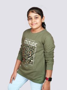 vm-006 girl full sleeve t shirt