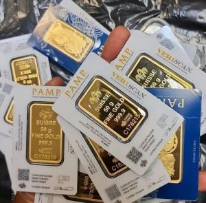 gold bullion 999 9 rectangular weight 100gram bars