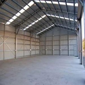 Shed Fabrication Turnkey Projects