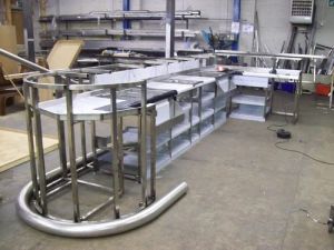 stainless steel fabrication service