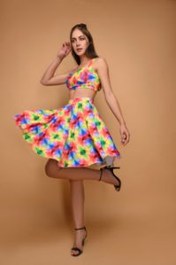 Ladies Alex Diamond Co-Ord Set