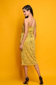 Ladies Slit Dress